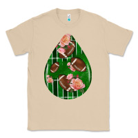 Mushroom american football and western roses teardrop Classic Tee - BundleAndBundleShop