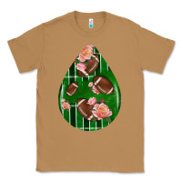 Toasted Coconut american football and western roses teardrop Classic Tee - BundleAndBundleShop