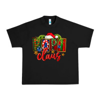 Black Christmas popi claus Urban Heavy Tee - FaDigitalArtStudio