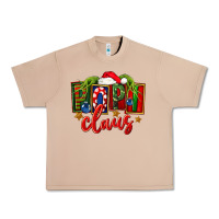Burro Christmas popi claus Urban Heavy Tee - FaDigitalArtStudio