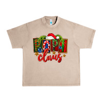 French Oak Christmas popi claus Urban Heavy Tee - FaDigitalArtStudio