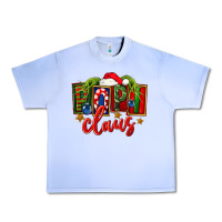 Christmas Popi Claus Urban Heavy Tee | Teevron