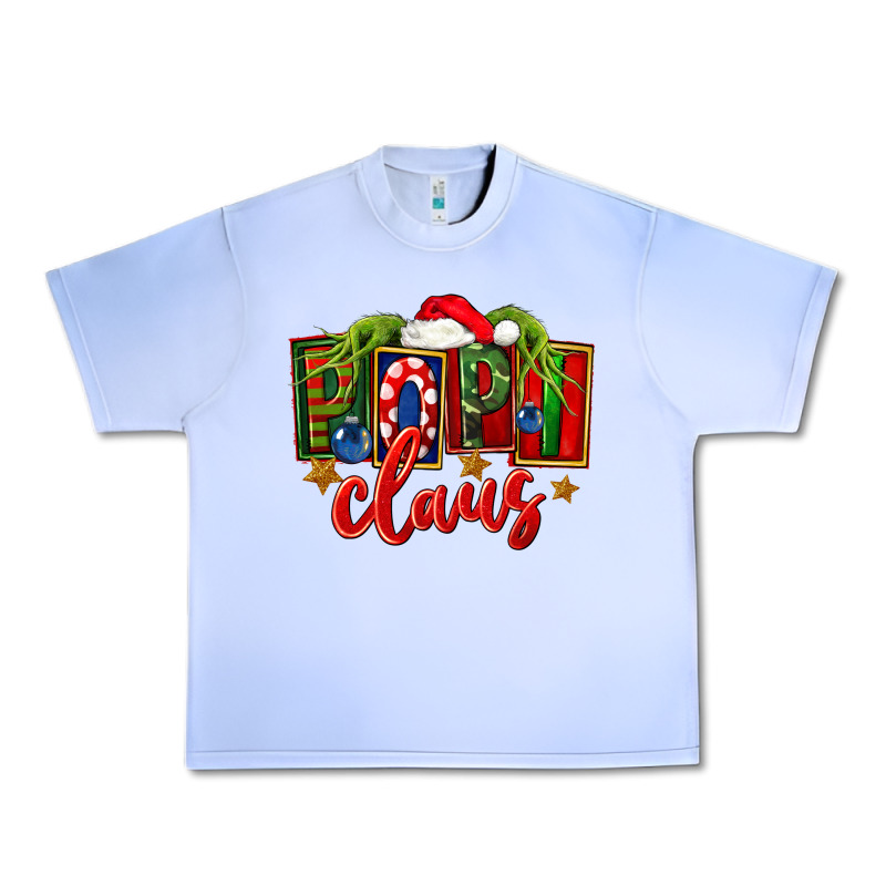 Christmas Popi Claus Urban Heavy Tee by FaDigitalArtStudio | Teevron