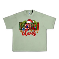 Oil Green Christmas popi claus Urban Heavy Tee - FaDigitalArtStudio