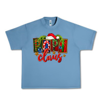 Pebble Blue Christmas popi claus Urban Heavy Tee - FaDigitalArtStudio