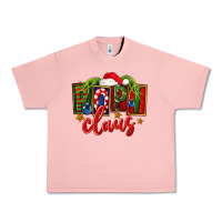 Salmon Christmas popi claus Urban Heavy Tee - FaDigitalArtStudio
