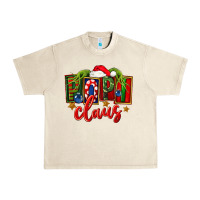 Sandshell Christmas popi claus Urban Heavy Tee - FaDigitalArtStudio