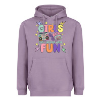 Lavender girls just wanna have fun Heavyweight Hoodie - MaliasSmallBusiness