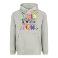 Moon Dust girls just wanna have fun Heavyweight Hoodie - MaliasSmallBusiness