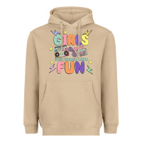 Mushroom girls just wanna have fun Heavyweight Hoodie - MaliasSmallBusiness
