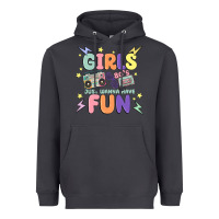 Smoke girls just wanna have fun Heavyweight Hoodie - MaliasSmallBusiness