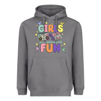 Storm girls just wanna have fun Heavyweight Hoodie - MaliasSmallBusiness