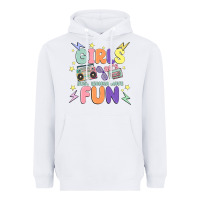 White girls just wanna have fun Heavyweight Hoodie - MaliasSmallBusiness