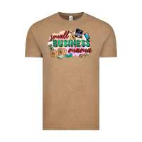 Vintage Coffee small business mama Vintage Tee - Zillion Design Studio