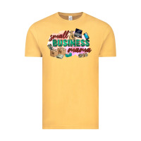 Vintage Mustard small business mama Vintage Tee - Zillion Design Studio