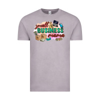 Vintage Zinc small business mama Vintage Tee - Zillion Design Studio