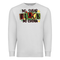 Dove Grey no sugar black no cream Premium Sweatshirt - MaliasSmallBusiness