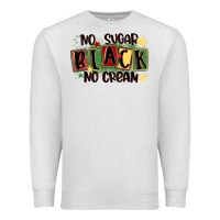 Oatmeal Heather no sugar black no cream Premium Sweatshirt - MaliasSmallBusiness