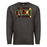 Smoke no sugar black no cream Premium Sweatshirt - MaliasSmallBusiness