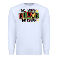 White no sugar black no cream Premium Sweatshirt - MaliasSmallBusiness