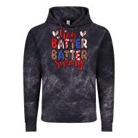Cloud Black hey batter batter swing Vintage Hoodie - Zillion Design Studio