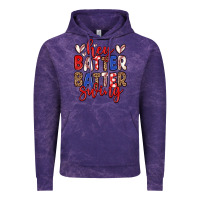Cloud Purple hey batter batter swing Vintage Hoodie - Zillion Design Studio