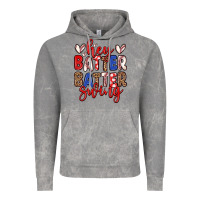 Cloud Rock hey batter batter swing Vintage Hoodie - Zillion Design Studio