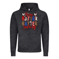 Vintage Black hey batter batter swing Vintage Hoodie - Zillion Design Studio