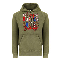 Vintage Olive hey batter batter swing Vintage Hoodie - Zillion Design Studio
