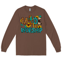 Chestnut made to worship Long Sleeve Tee - Artiststas