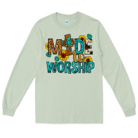 Matcha made to worship Long Sleeve Tee - Artiststas