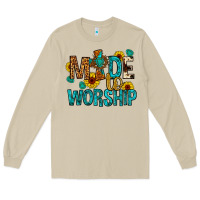 Mushroom made to worship Long Sleeve Tee - Artiststas