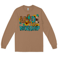 Toasted Coconut made to worship Long Sleeve Tee - Artiststas