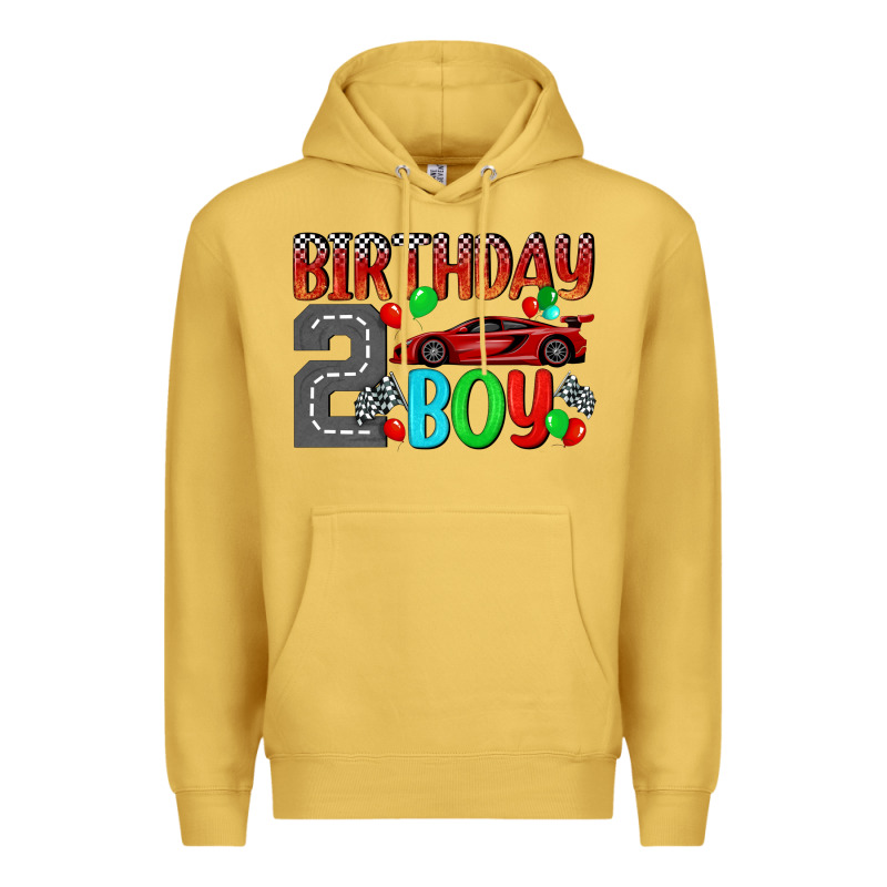 Birthday Boy 2 Premium Hoodie by BundleAndBundleShop | Teevron