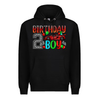 Black birthday boy 2 Premium Hoodie - BundleAndBundleShop
