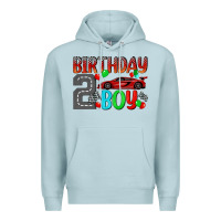 Blue Mist birthday boy 2 Premium Hoodie - BundleAndBundleShop