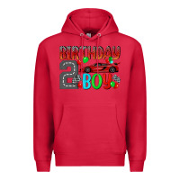 Cardinal birthday boy 2 Premium Hoodie - BundleAndBundleShop