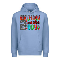 Colony Blue birthday boy 2 Premium Hoodie - BundleAndBundleShop