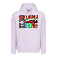Lilac birthday boy 2 Premium Hoodie - BundleAndBundleShop