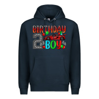Navy birthday boy 2 Premium Hoodie - BundleAndBundleShop