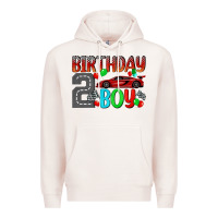 Pale Pink birthday boy 2 Premium Hoodie - BundleAndBundleShop