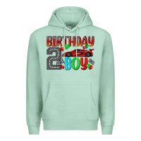 Seafoam birthday boy 2 Premium Hoodie - BundleAndBundleShop