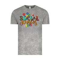 Cloud Rock social worker Vintage Tee - Zillion Design Studio