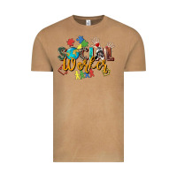 Vintage Camel social worker Vintage Tee - Zillion Design Studio