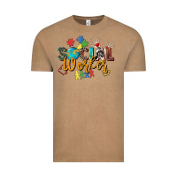 Vintage Coffee social worker Vintage Tee - Zillion Design Studio