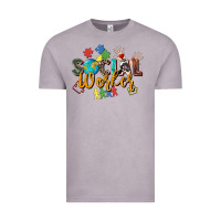 Vintage Zinc social worker Vintage Tee - Zillion Design Studio