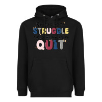 Black you may see me struggle Heavyweight Hoodie - MaliasSmallBusiness
