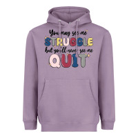 Lavender you may see me struggle Heavyweight Hoodie - MaliasSmallBusiness