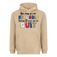 Mushroom you may see me struggle Heavyweight Hoodie - MaliasSmallBusiness