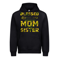 Black Blessed Mom And Sister Urban Hoodie - Bettercallsaul